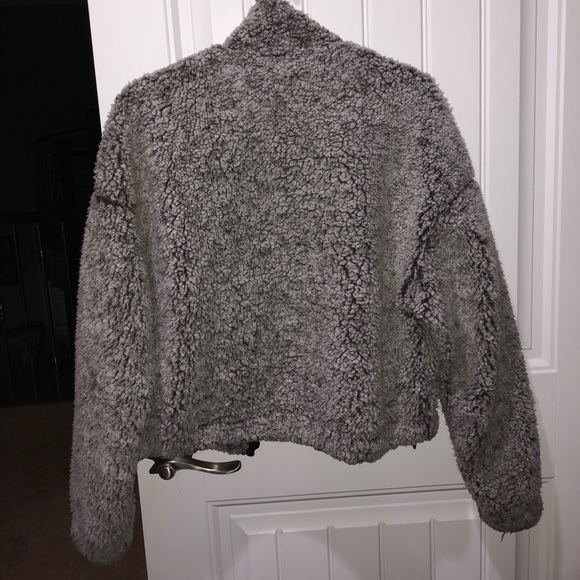 Garage cropped sherpa xs - Picture 2 of 4